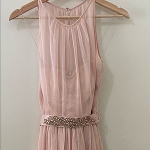 Adrianna Papell Light Pink Dress